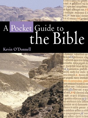 cover image of A Pocket Guide to the Bible